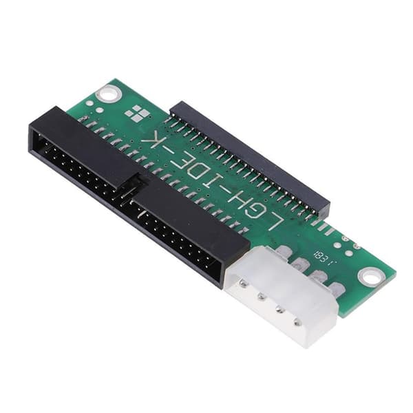 Sata 44 Pin Hun til 40 Pin Han 3.5 til 2.5 tommer IDE Adapter til PC Sata SSD