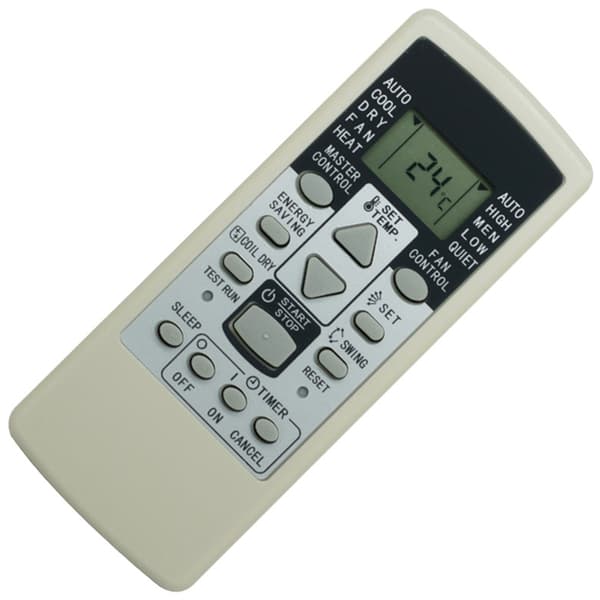 for General AR-RCD1C AR-RCD1E Erstatning Air Conditioner Kontroller