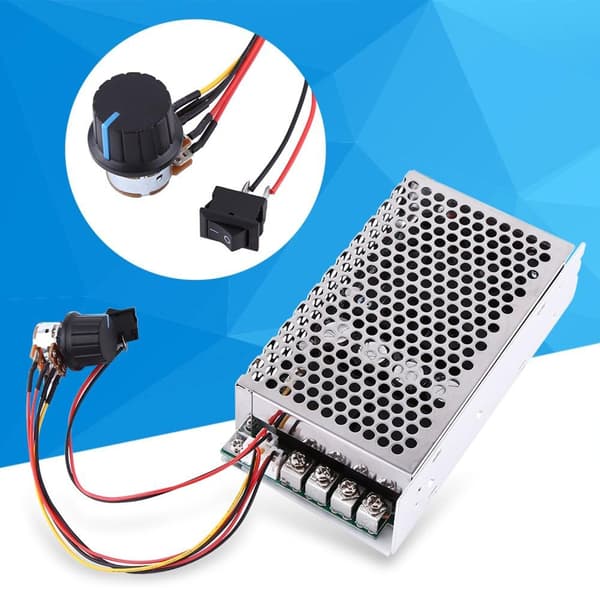 DC10-50V 100A 3000W PWM Motor Motorhastighetskontroller for Børstemotor