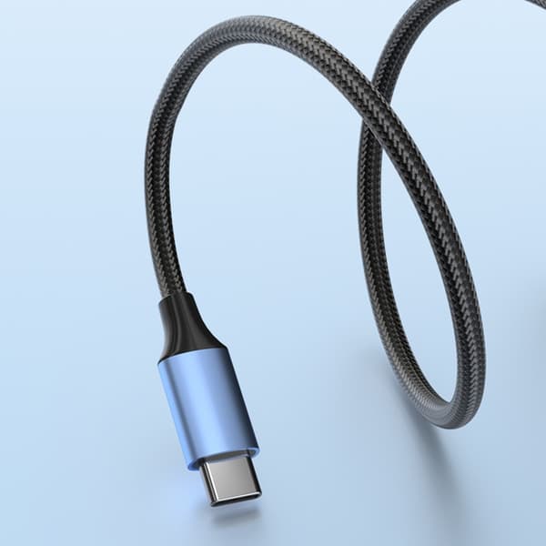 Plugs Play USB C 4 Port Transparent Hub 5 Gbps Dataoverførsel Laptop Tablets PC