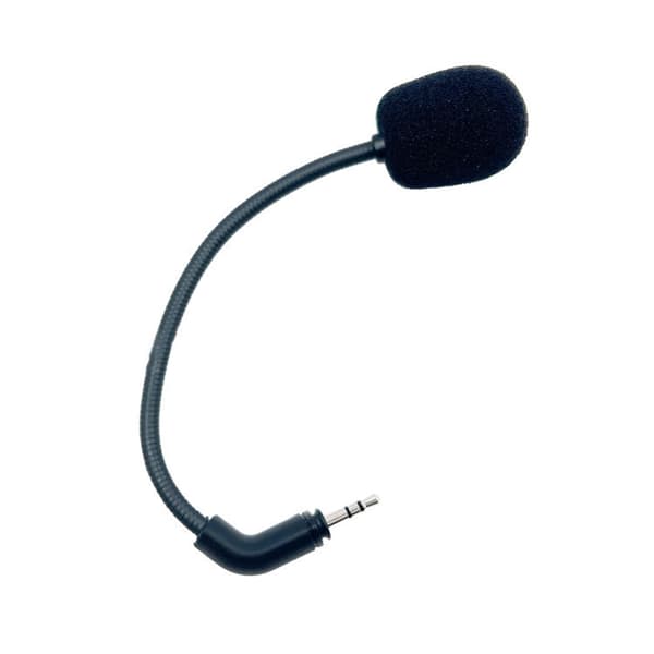 Mikrofon 2,5 mm plugg mikrofon för Turtle Beach Recon 500 Gaming Headset Mikrofoner