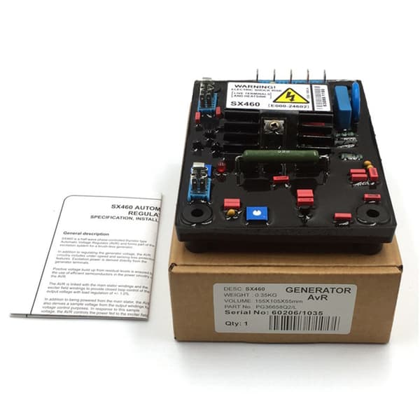 SX460-A Spændingsregulator Automatisk Regulator til Generator