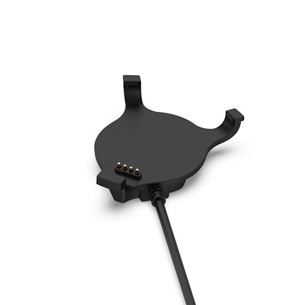 USB Laddkabel Tråd Bärbar power Laddsladd Line Smartwatch Svart Laddare för Excel Golf GPS