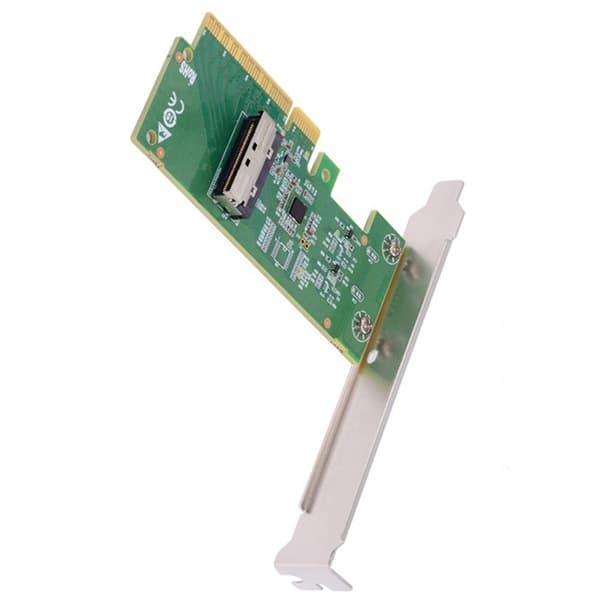 PCIE 5.0 x8 til MICO 8I Kort Adapter Dataoverførselskonvertere til PC Desktop