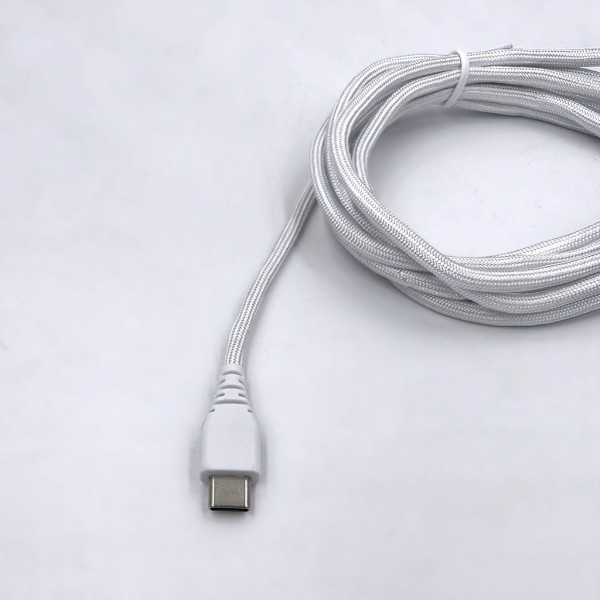 USB til Type C Musekabel Opladningsledning til V2/Basilisk/Deathadder V2 Black