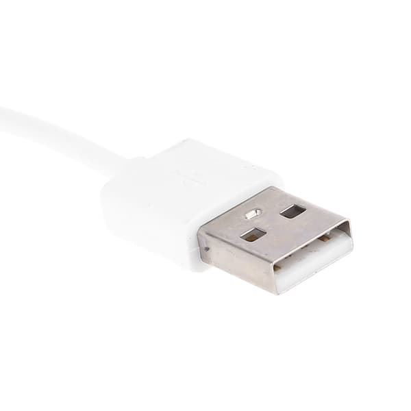 5V USB-driven 16,5 tums tältfläktar för camping utomhus sovsal hem säng