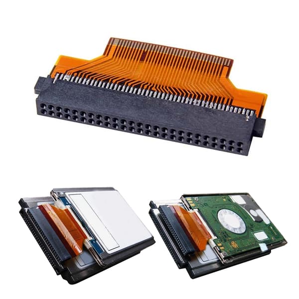 40pin ZIFCE 1,8 tommer til 1,8 tommer CF50pin adapter sort PCBA