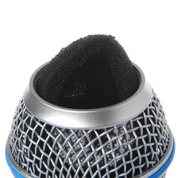 Trådlös mikrofon Handhållen MIC för huvudkapsel för Shure PGX 2 /PGX24 /Beta58