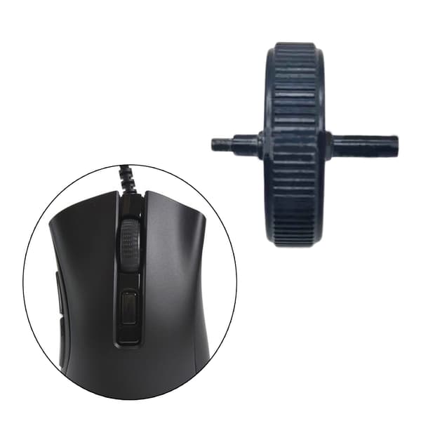 Mus Reparations Tilbehør Muse Scroll Hjul Remsskive til DeathAdder V2 Mini Mus Gray