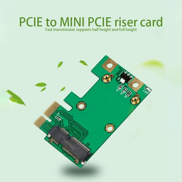 Mini PCI-E till USB3.0 expansionskort Laptop PCI-Express PCIe till mini PCIE Converter Riser Card Adapter Converter