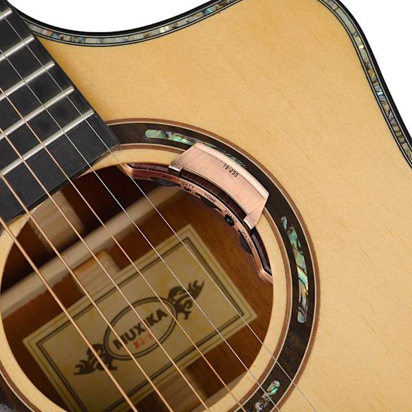 Gitarr Pickup Gitarr Soundhole Dubbel Pickup för klassisk akustisk gitarr GGP-01 Akustisk gitarr Pickup Soundhole Pickup