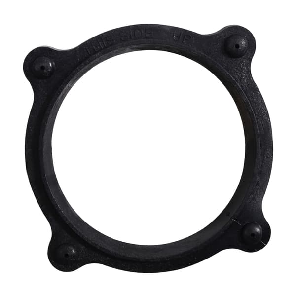 385310063 Toalettflensforsegling & Monteringserstatningssett Forebygger Lekkasjer Holdbar