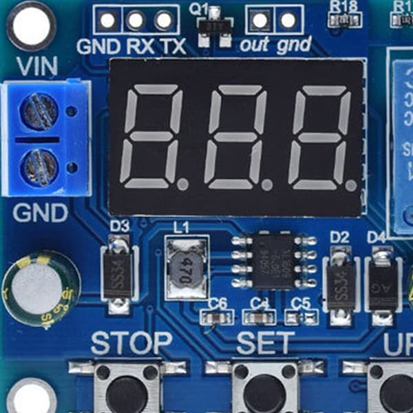 Intelligent Batterilader Utlader Modul Programmerbar Modus Beskyttelse