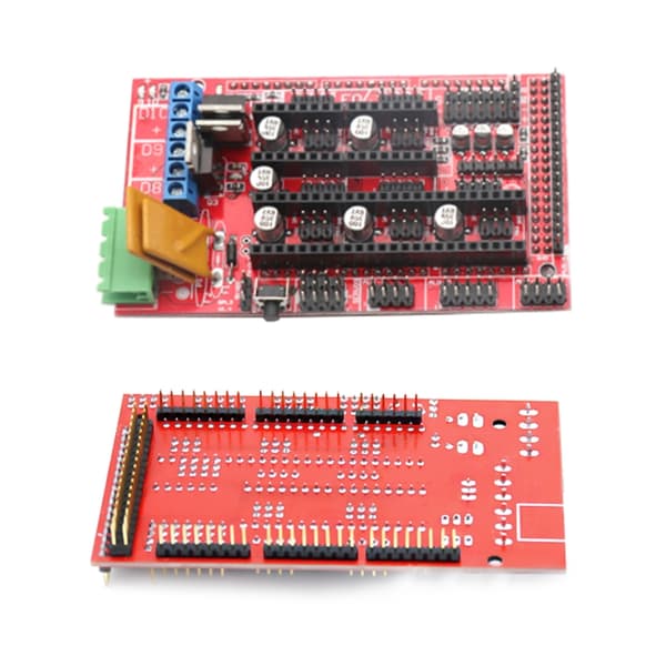 3D-printer Ramps 1.4 Mega2560R3 kontroller A4988 Stepper Driver 12864 LCD-sett