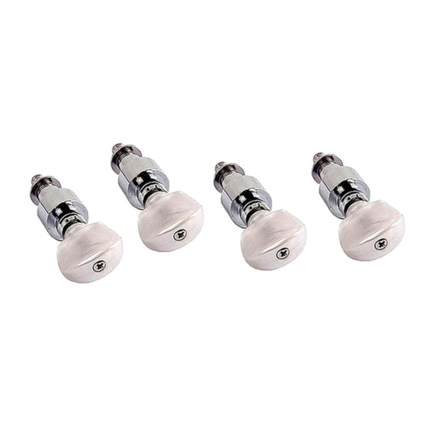 4st Banjo Tuning Pegs Tuners String Keys Banjo Tuning Kit Banjo Machine Head Tuning Tuner Peg Banjo Ersättningsdelar