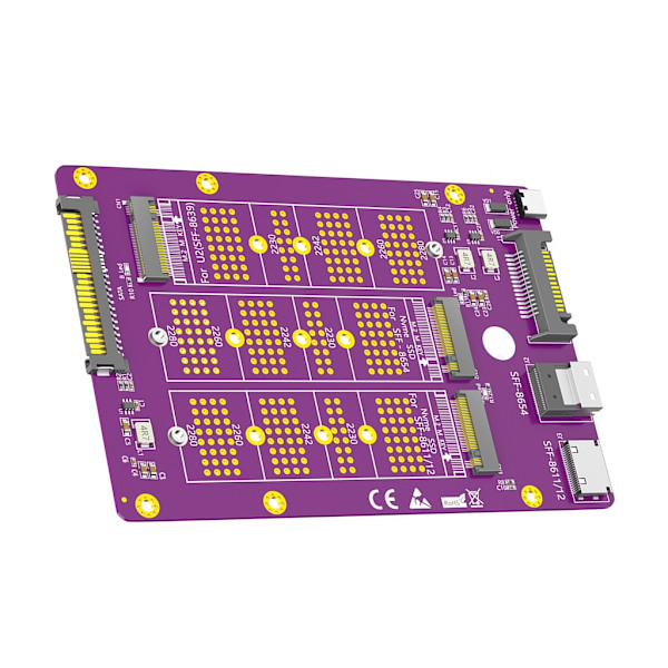 Avansert Solid Disk til 8611 8654 U.2 8639 Adapterkort Forbedrer Datamaskinen