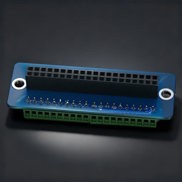 Holdbar GPIO Pin Udvidelseskort til Raspberry 4B 3B+ Langvarig Brug