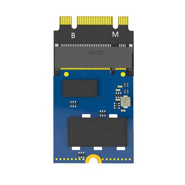 M.2 2230 - 2242 -jatkoadapteri B+M-avain NVME M-avain 2230 - 2242