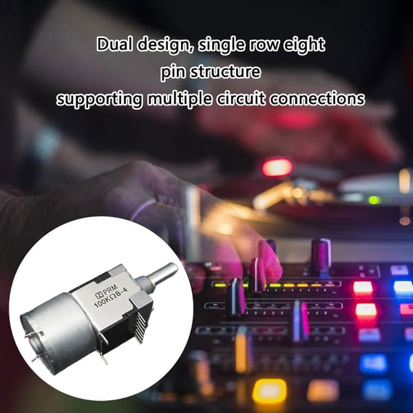 Potensiometer Horisontale Rette Ben Terminaler Logaritmisk Lydkonus