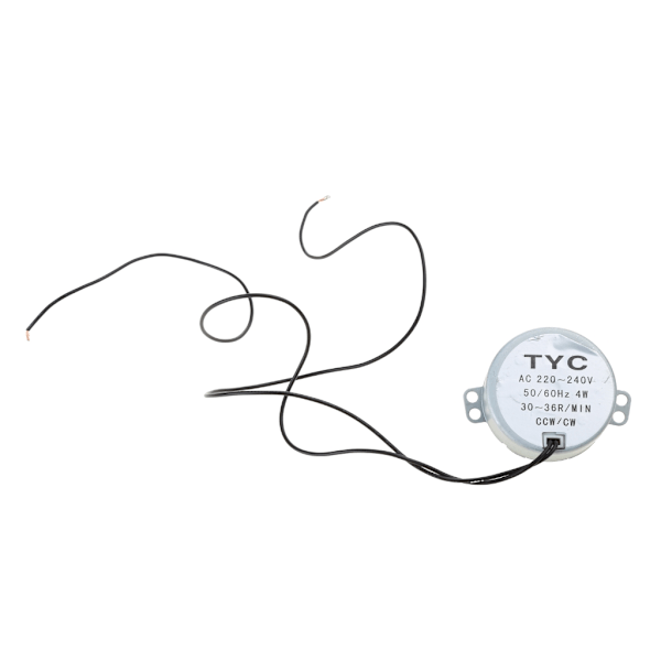 49KTYZ Synkronimoottori DIY-projekteihin, 2,5/5/10/15/20/30RPM, 220V, 4W Multicolor 30rpm
