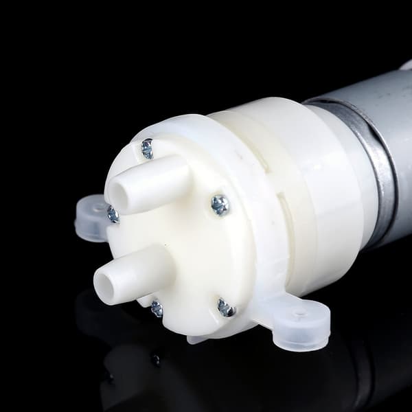 Självsugande vattenpump DC12V Mini Silent Membranpump Mikropumpar för vattendispenser, akvarievattenpumpning