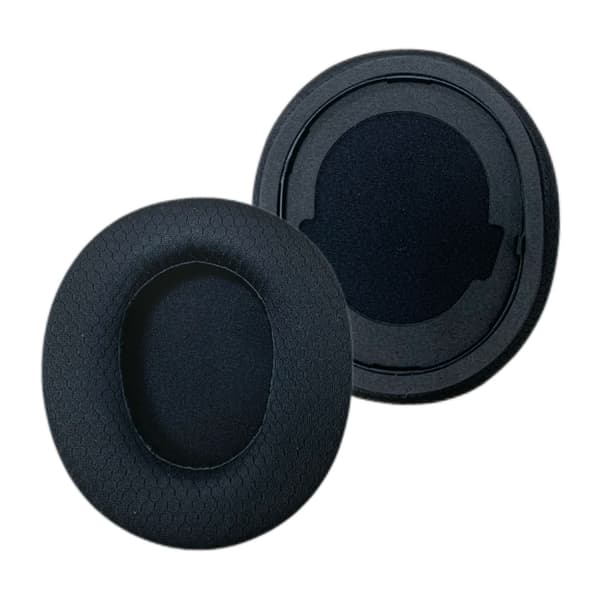 Øreklokker for Arctis trådløse headset Øreputer Øreputer Svamper Øreputer Black Protein crust