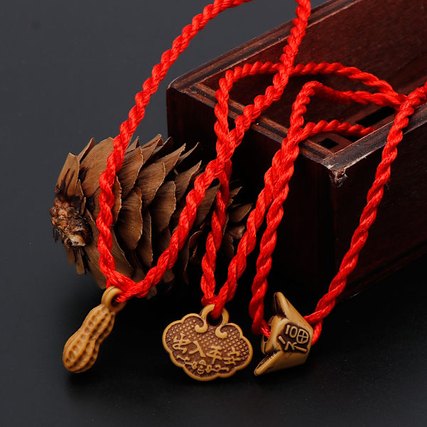 10 st/ set Handgjorda röda snöre flätade armband Lucky Knitting Armband Kabbalah Armband Smycken Present för kvinnor och män