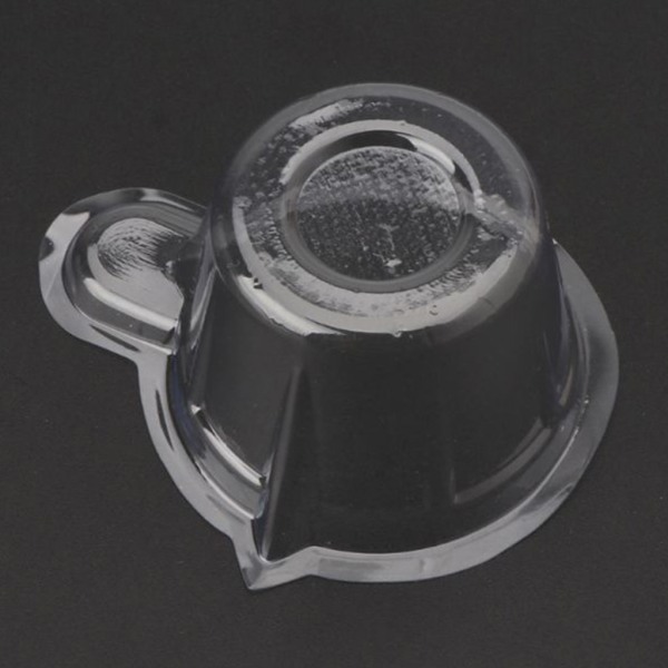 200 st 40 ml plast dispenseringskopp för engångsbruk Epoxihartsblandningsbägare Hartsdispenser för DIY Epoxiharts smycken