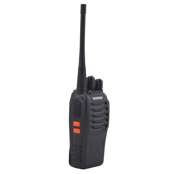 BF-888S Walkie Talkie UHF Tvåvägsradio 888s UHF 400-470MHz 16CH bärbar transceiver med hörsnäcka
