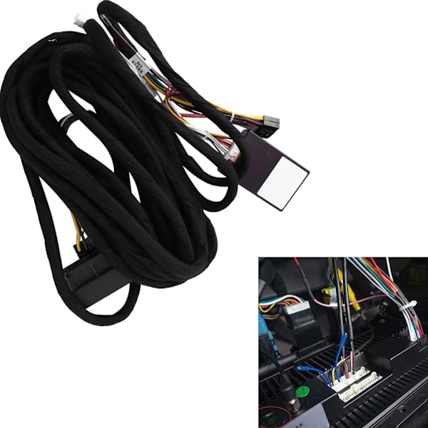 Forlængerledning Ledningsnet Kabel Canbus Boks til Navigation Nem Installation