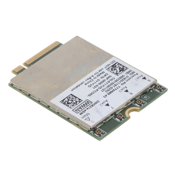 T77W968 DW5821E X20 LTE Cat16 1Gbps FDD-LTE TDD-LTE 4G-modul för Dell 5420 5424 7424 7400 bärbar dator