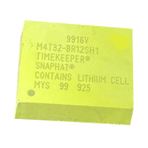 1st högkvalitativ M4T32 BR12SH1 reservbatterichips Original iC (rent batteri) för datorelektronikkomponenter
