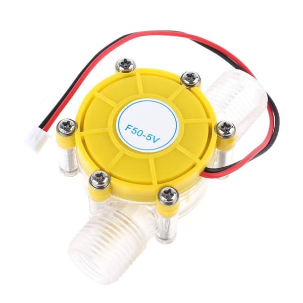 for DC 5V/12V/80V Micro Hydro Generator G1/2\" Utvendig Gjenge Vannstrømgenerator 5V