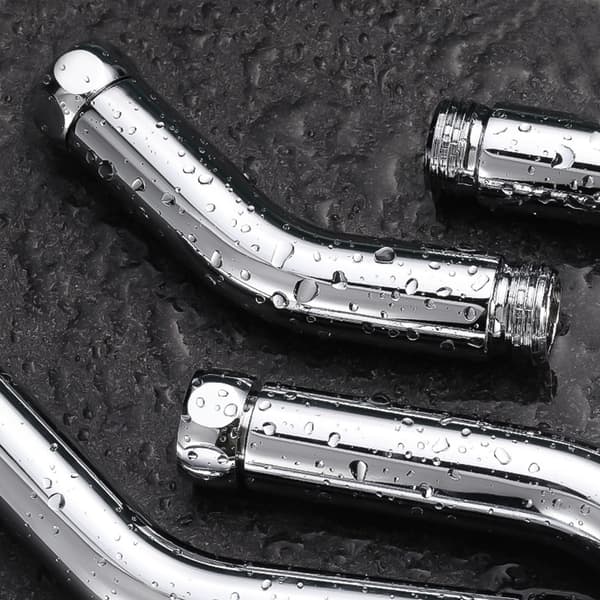 135 Graders Brusehoved Adapter Sæt med 3 til Multipurpose Sprøjteområder