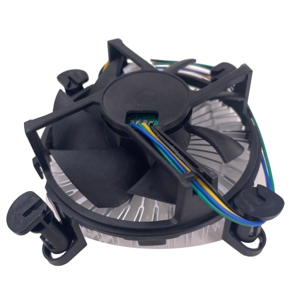 Original Ny 4Pin för Intel Cooler Fan Aluminium PC Desktop Support LGA 775/1150/1155/1156/1151/1200 Moderkort CPU