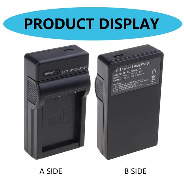 Bærbar USB-ladeenhet for sikker batteribruk W126 hurtiglading