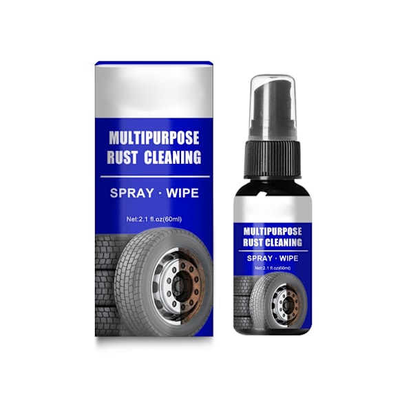 60 ml rustfjerner til bilpleje, vedligeholdelse af metaldele, flydende rustrenser