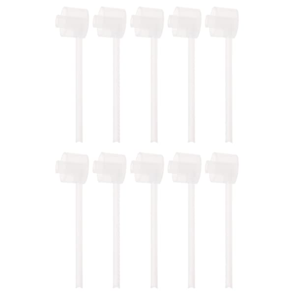 10 st Parfym Påfyllningsverktyg Diffusor Trattar Kosmetisk Pump Dispenser Portabel Ny