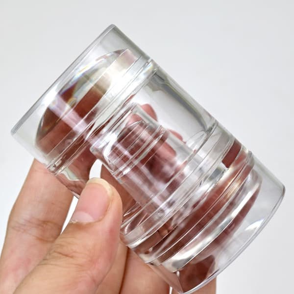 Quick Clean Silikone Neglekunst Stempelsæt til Professionelle Hjemmemanicure