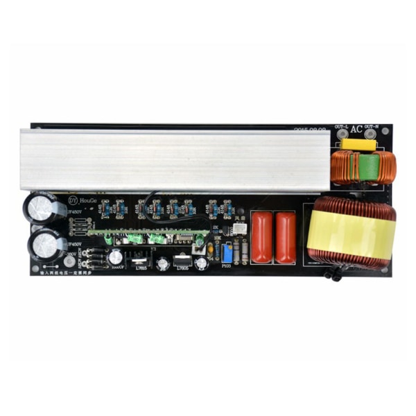 Pure Sine Inverter Power Boards Frequency Inverter Board & Heat Sink Post-Stage Boards Korrigering Pure Sine Wave 3000W