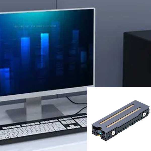 ARGB Sync Computer 2280 SSD M.2 Radiator PC RGB M.2 Nvme Køleplade