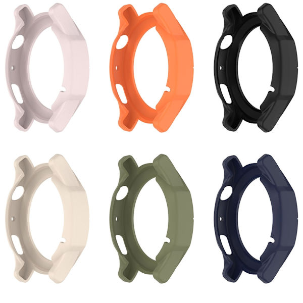 Komplett skydd Case för Cheetah Pro Watch Dust & Scratch Defense Watch Tillbehör Enkla installationer Black