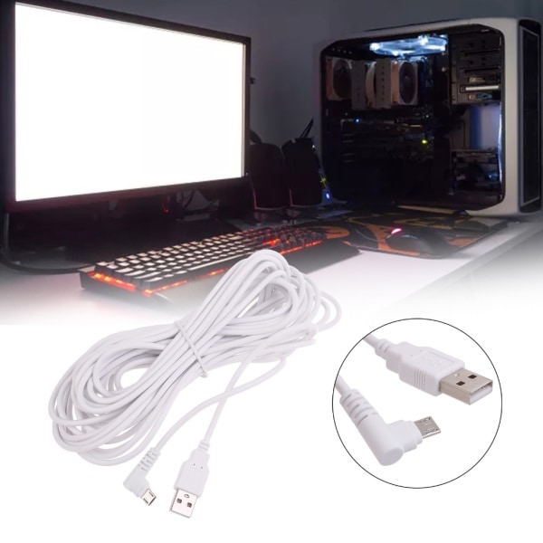 5V 3A USB till Micro USB Laddningskabel Pålitlig power Snabbladdningssladd för kameror, högtalare
