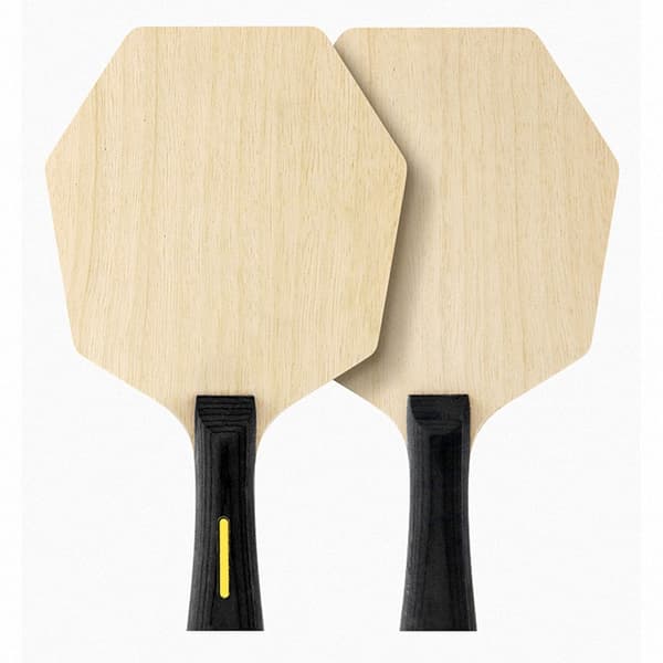 Hexagon Pingpongracket Bottenplatta Bordtennisracket Träbasplatta