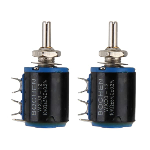 2 stk. Køb en, få en gratis WXD3-12 10K Præcision Multi Shift Potentiometer
