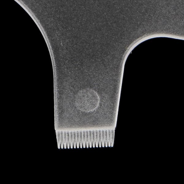 1 stk Silikon Øyenvippe Løft Løftekrøller Øyenvippe Extension Graft Børste Verktøy