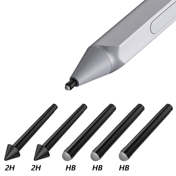 Sensitive Pen Refill Fine Nib Surface Pen Tips för SurfacePro4 / 5 / 6 / 7 Pen