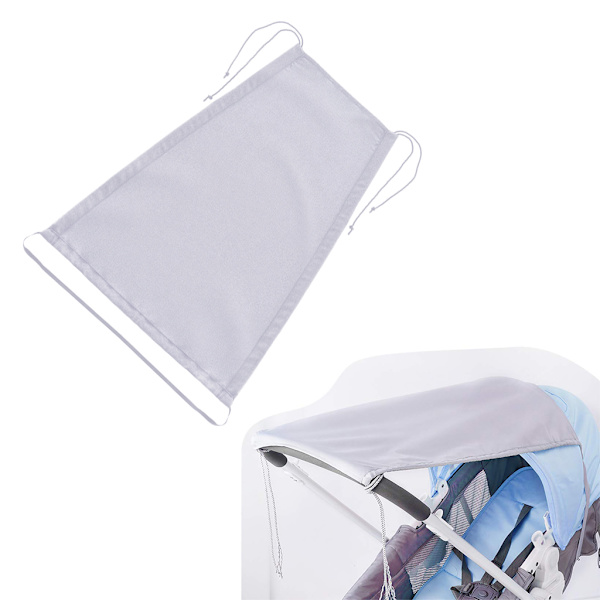 Universal Baby Vattentät solskydd UV för skydd Cover Skydd Awnin Gray
