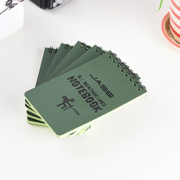 Taktisk notesbog, vandtæt skrivepapir, notesbog, militær udendørs