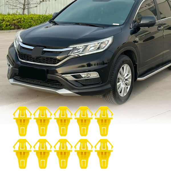 Omfattande Auto Defender Fästklämmor Solid Korrosionsstabil hållning